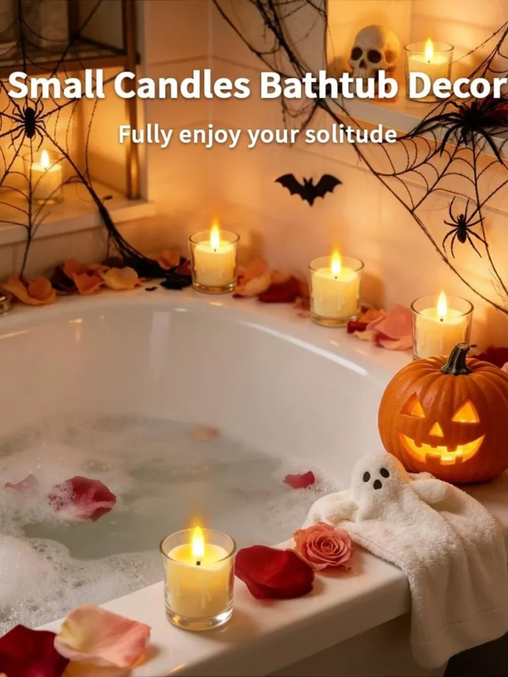 24 Pack Rechargeable Flameless Candles with Remote & Timer - Perfect for Home